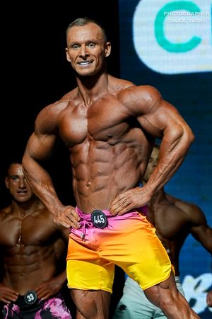 MEN'S PHYSIQUE НОВИЧКИ